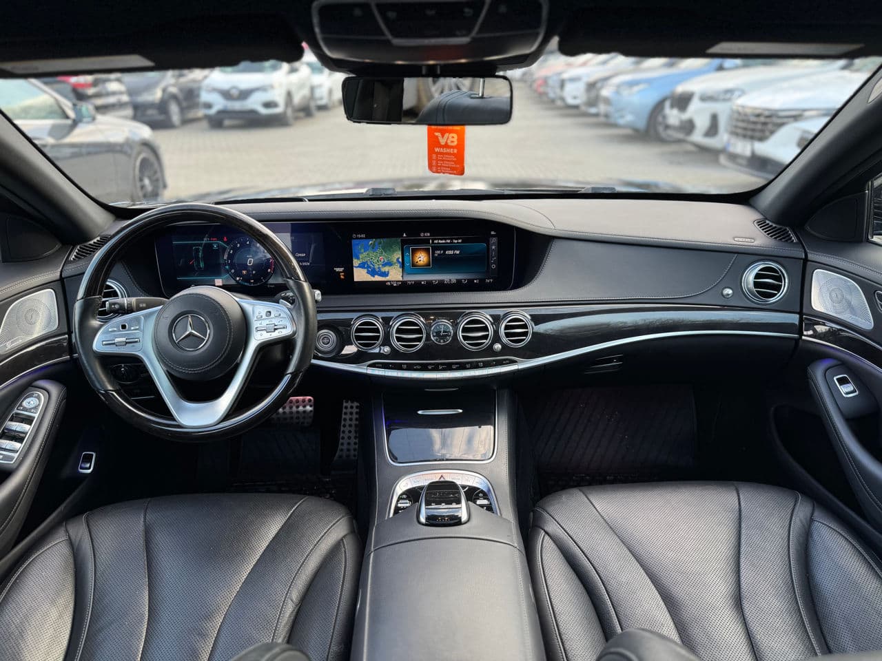 2019 Mercedes S 450 — Miniatură 7