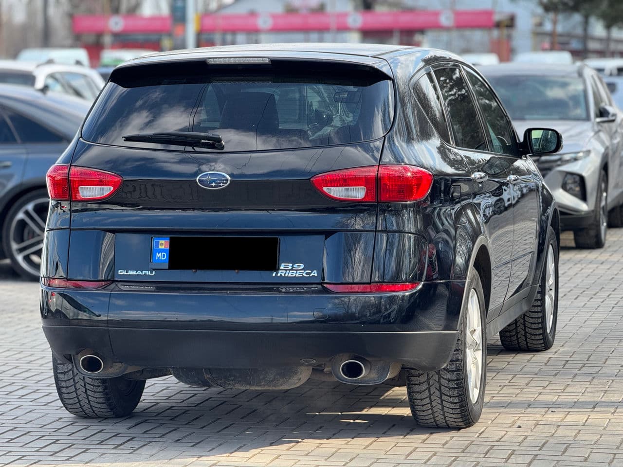 2006 Subaru Tribeca — Miniatură 2