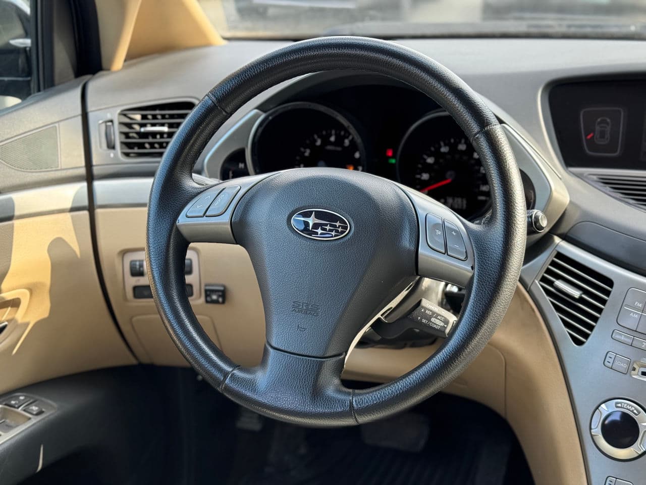 2006 Subaru Tribeca — Miniatură 9