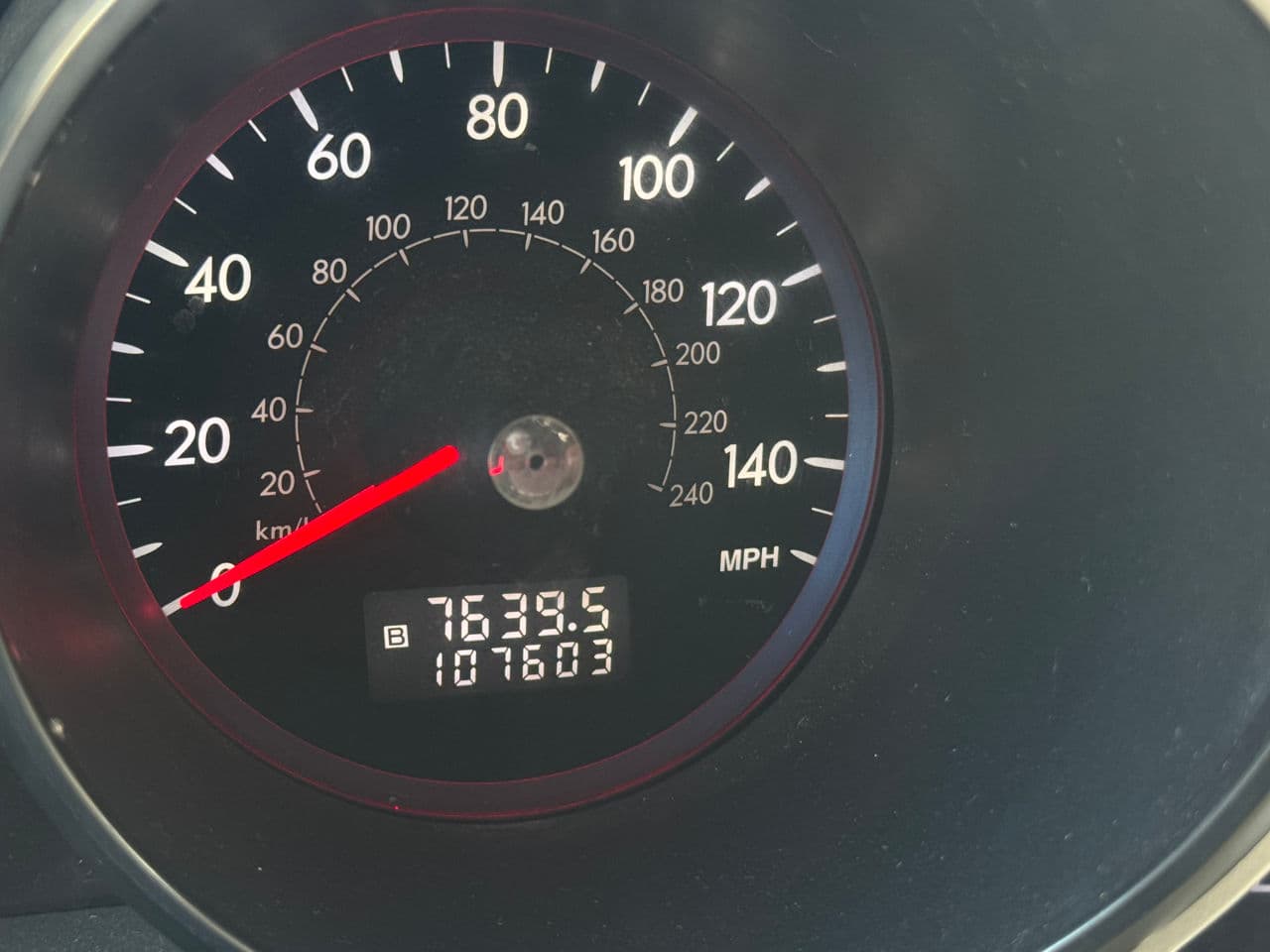2006 Subaru Tribeca — Miniatură 10