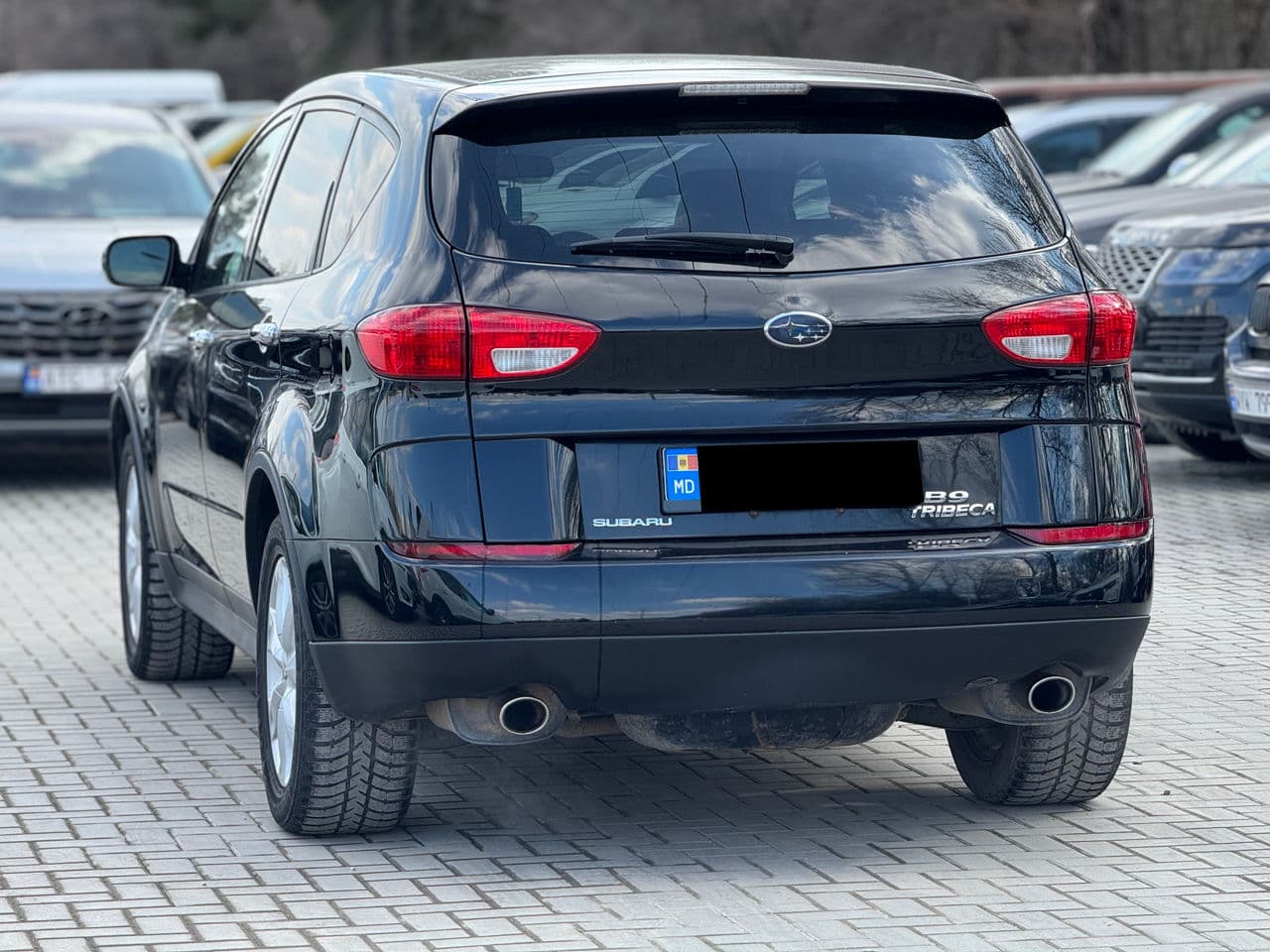 2006 Subaru Tribeca — Miniatură 4