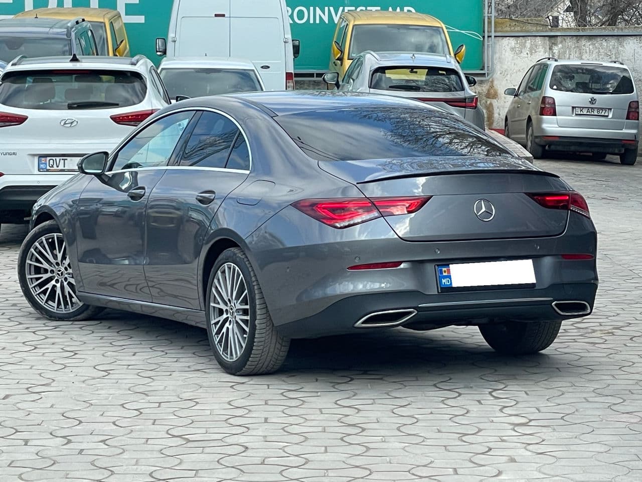 2021 Mercedes CLA 200 — Miniatură 4