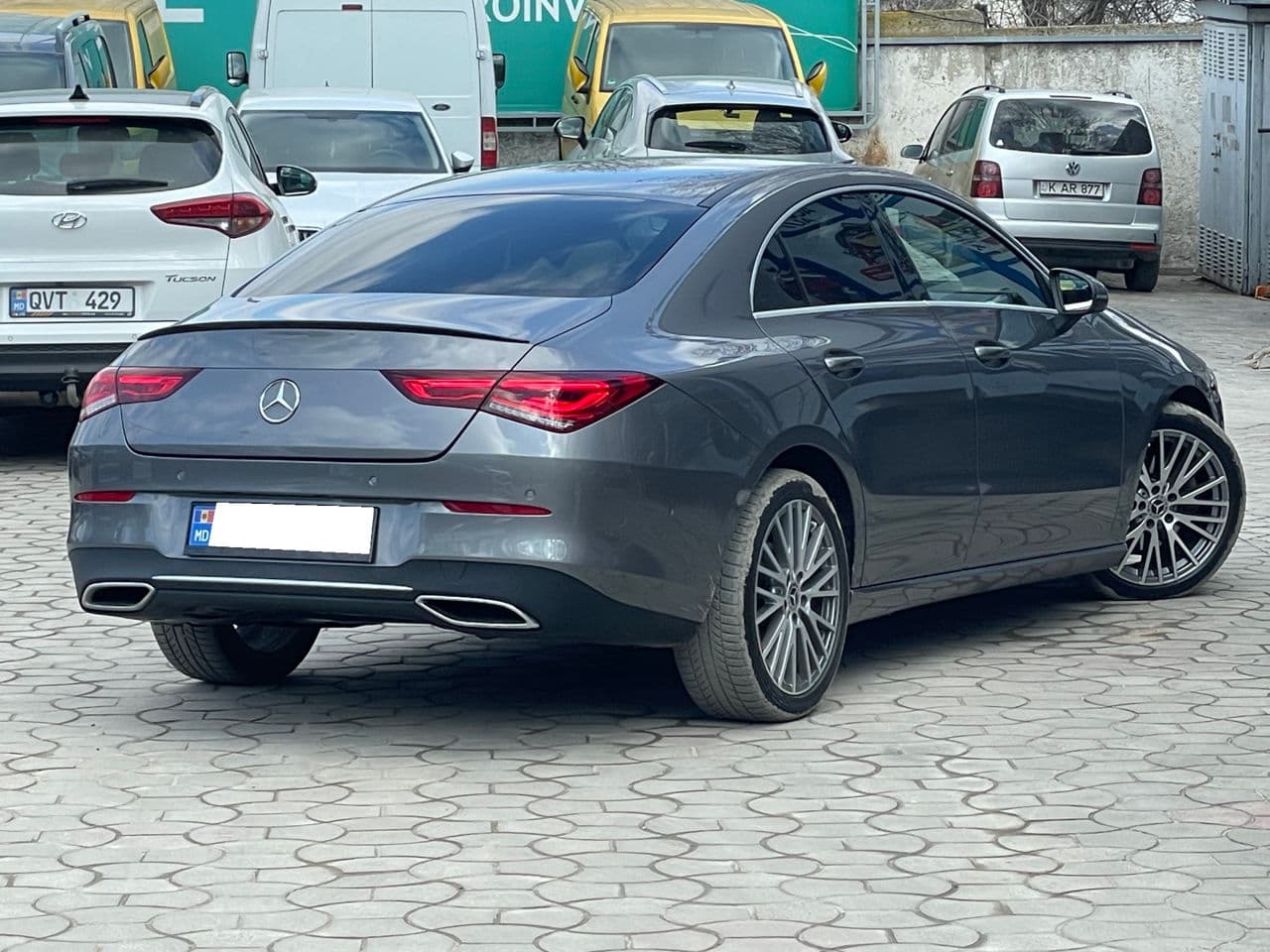 2021 Mercedes CLA 200 — Miniatură 3