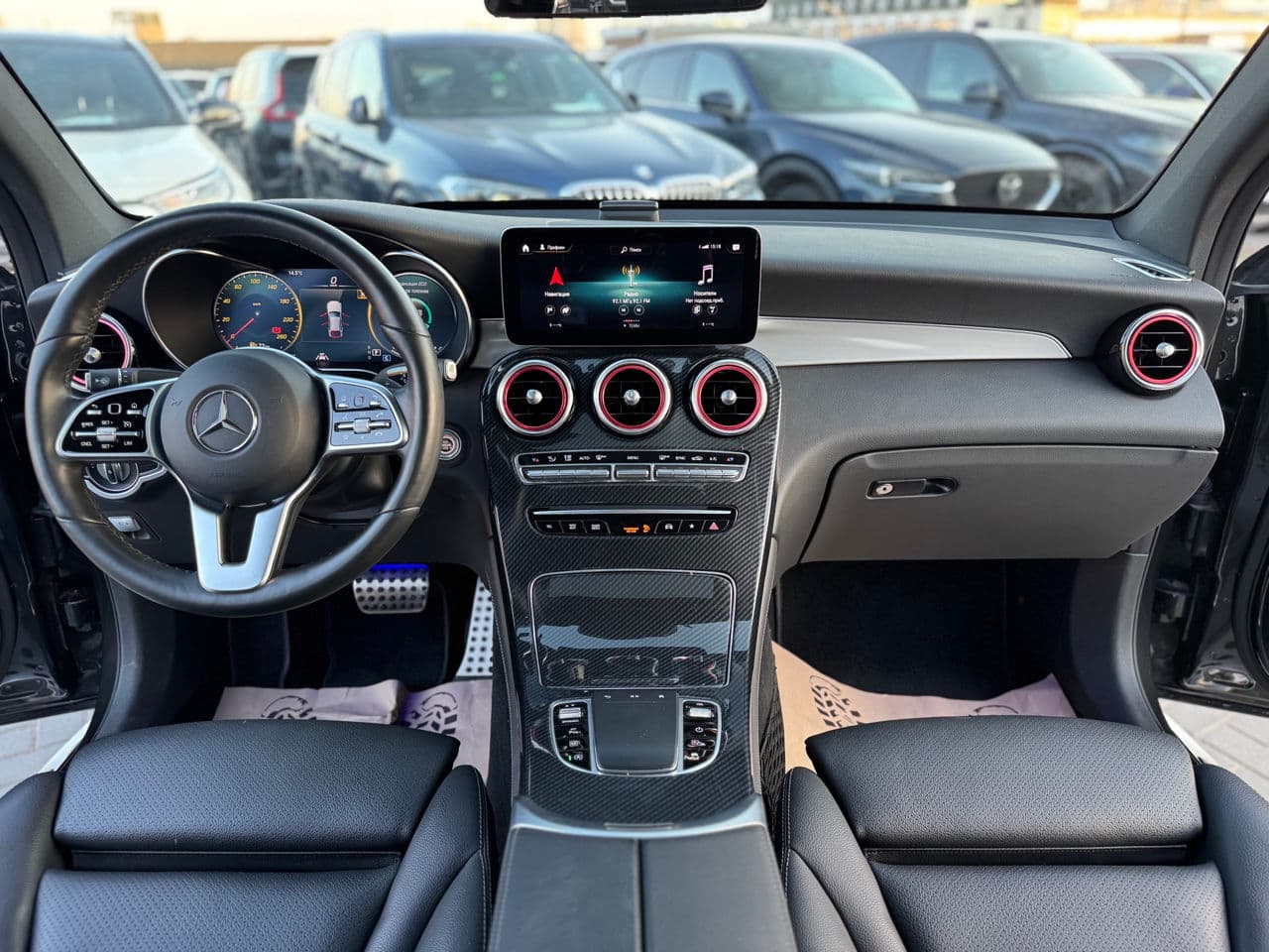 Mercedes GLC 200 Coupe 2020 — Миниатюра 6