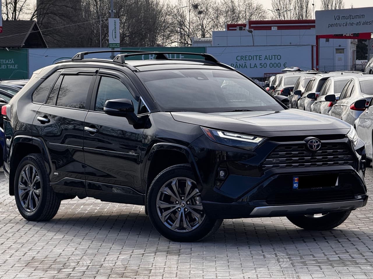 2022 Toyota Rav-4 — Miniatură 4