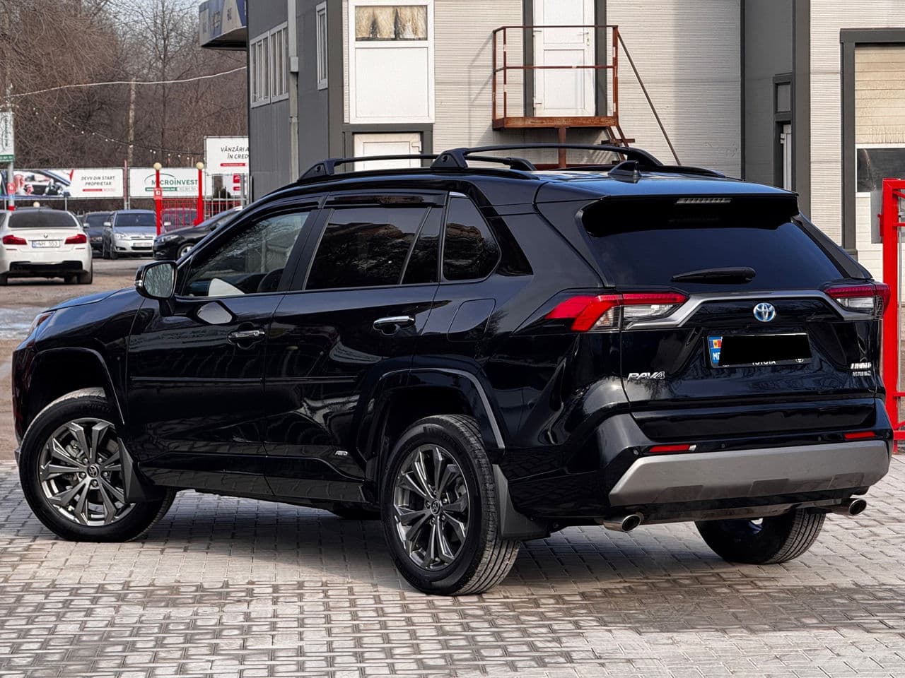 2022 Toyota Rav-4 — Miniatură 3