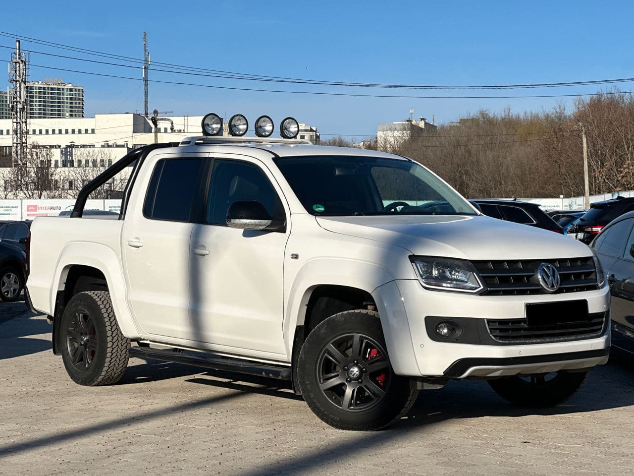 2015 Volkswagen Amarok — Miniatură 4