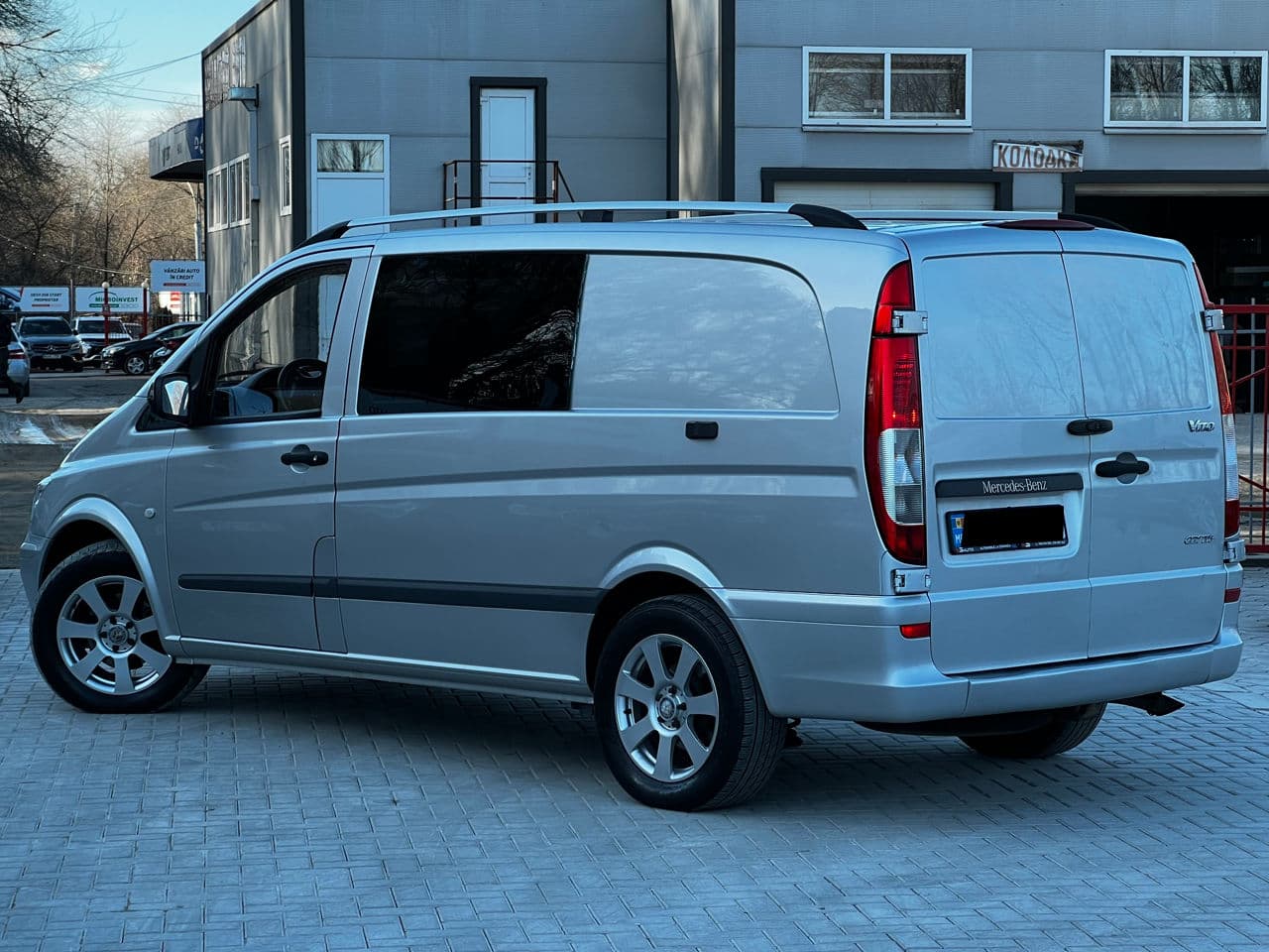 2014 Mercedes Vito — Miniatură 3