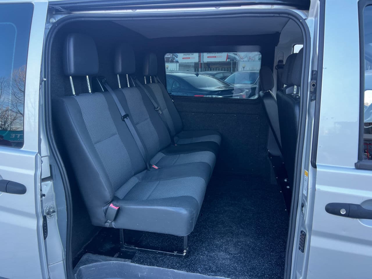 2014 Mercedes Vito — Miniatură 14