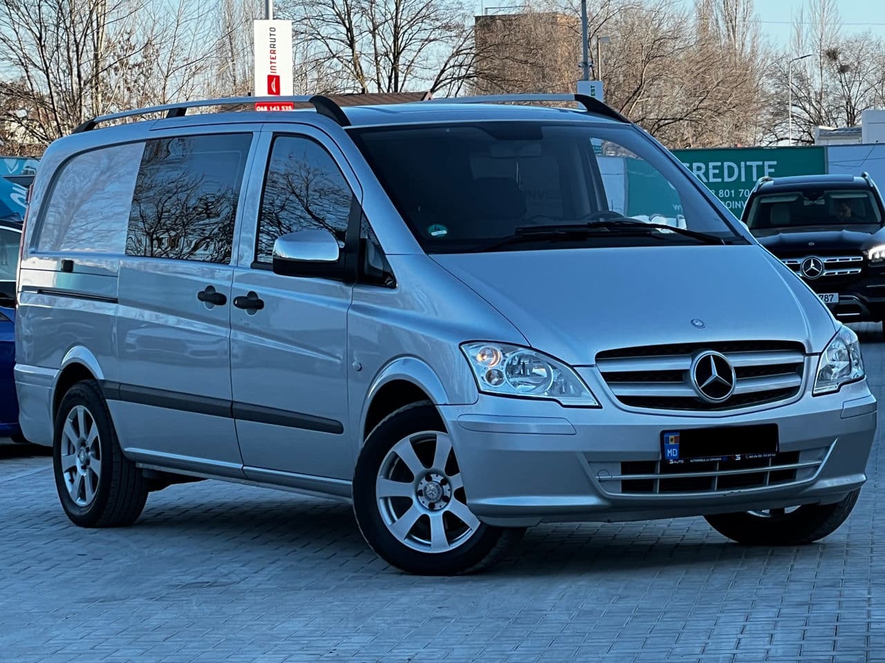 2014 Mercedes Vito — Miniatură 2