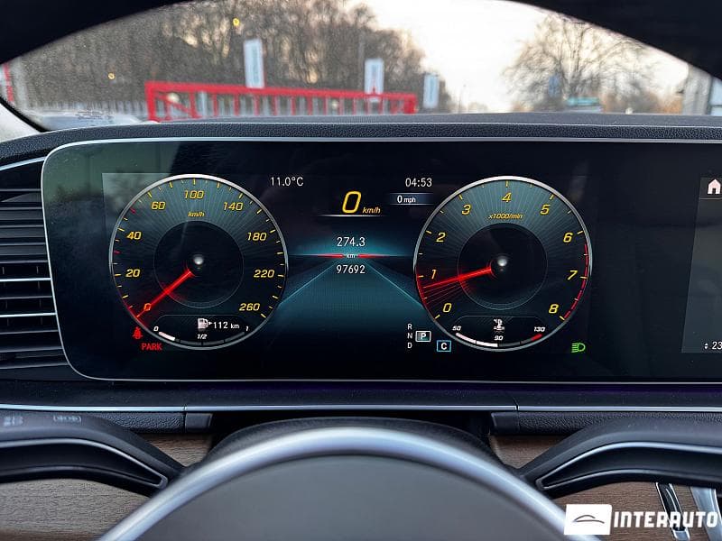 2021 Mercedes GLE 350 — Miniatură 9