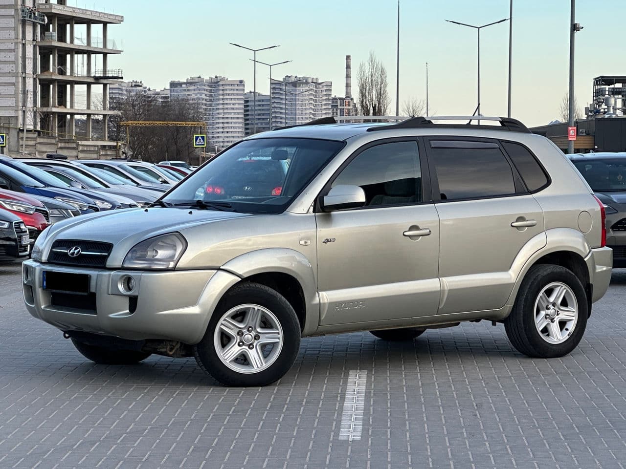 2005 Hyundai Tucson — Miniatură 2