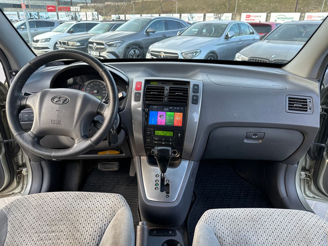 2005 Hyundai Tucson — Miniatură 6