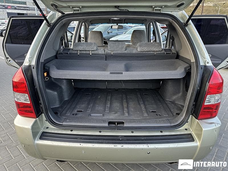 2005 Hyundai Tucson — Miniatură 19
