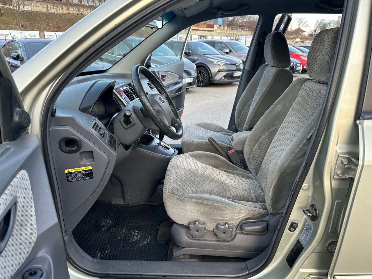 2005 Hyundai Tucson — Miniatură 5