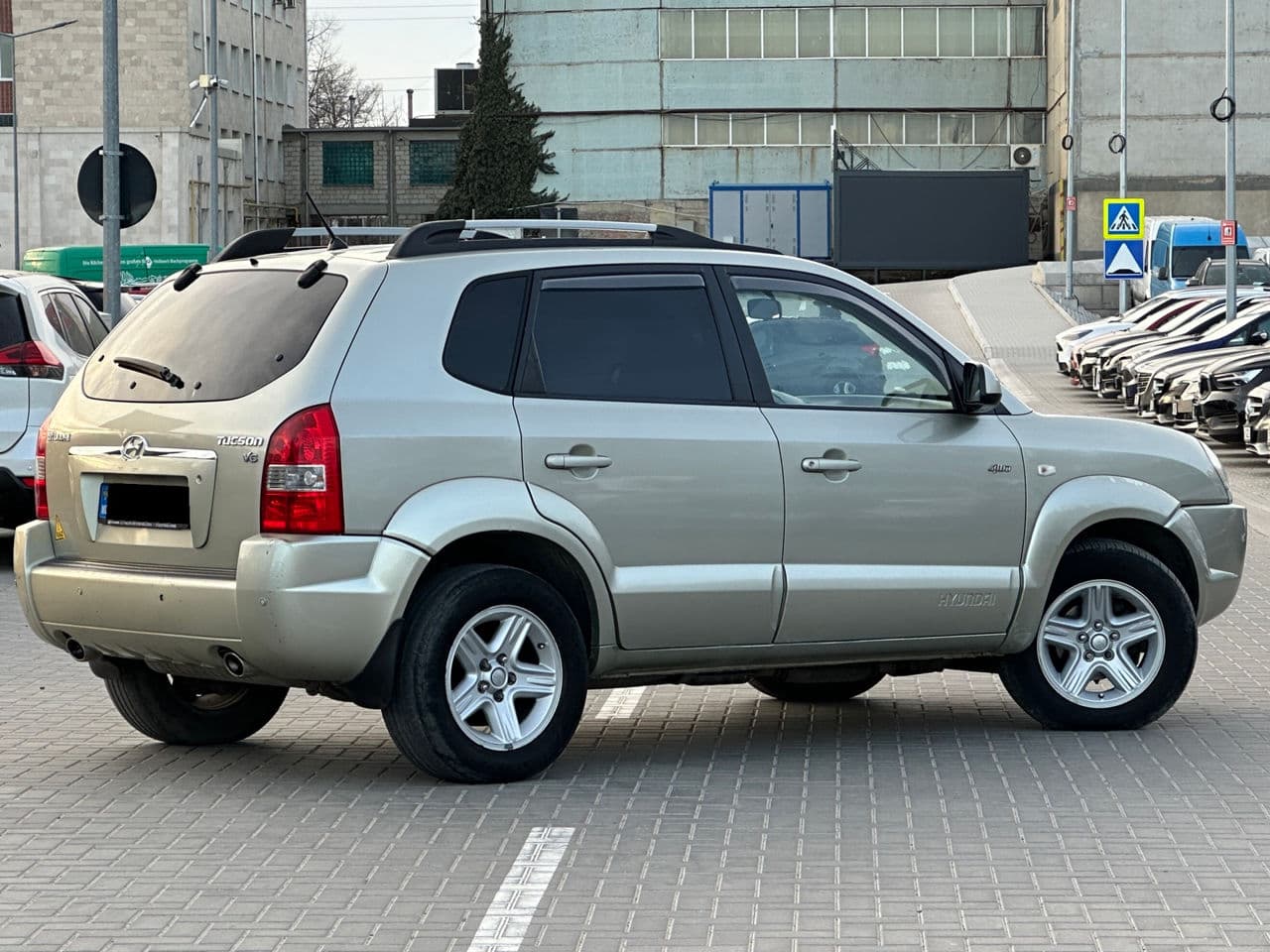 2005 Hyundai Tucson — Miniatură 3