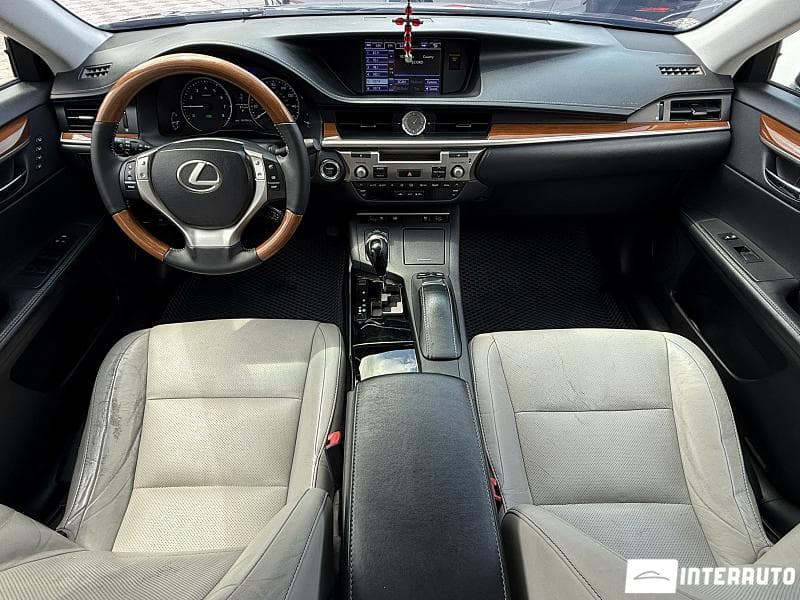 2012 Lexus ES 300h — Miniatură 10