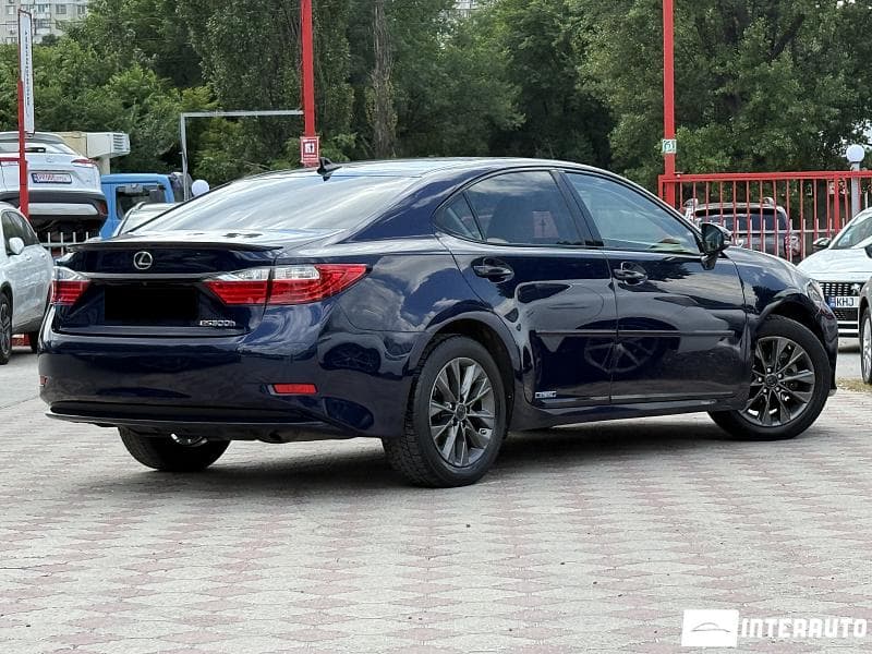 2012 Lexus ES 300h — Miniatură 2