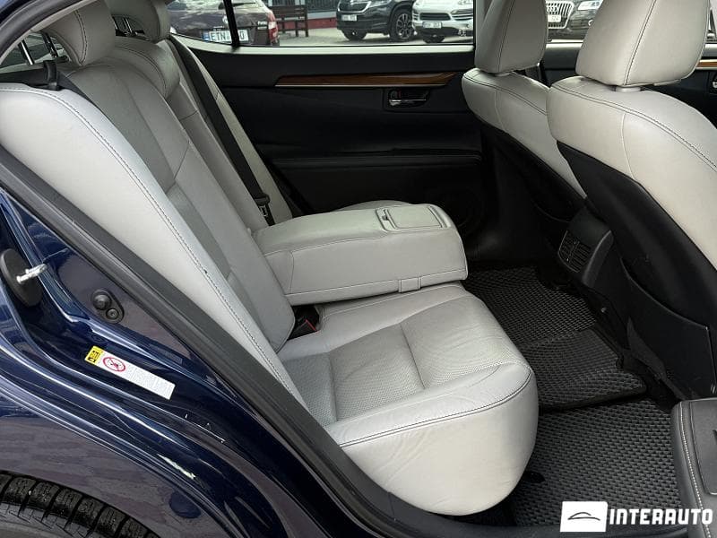 2012 Lexus ES 300h — Miniatură 21