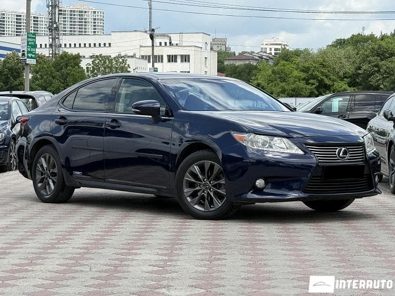 2012 Lexus ES 300h — Miniatură 4