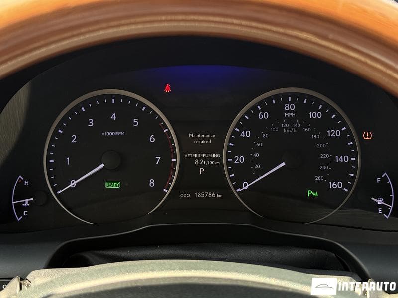 2012 Lexus ES 300h — Miniatură 16