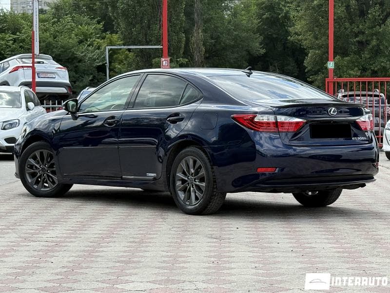 2012 Lexus ES 300h — Miniatură 3