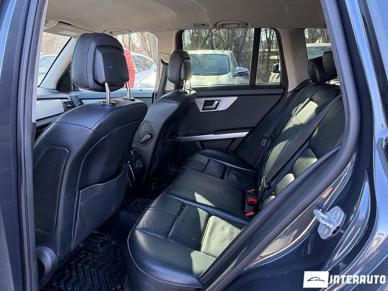 Mercedes GLK 220 2011 — Миниатюра 18