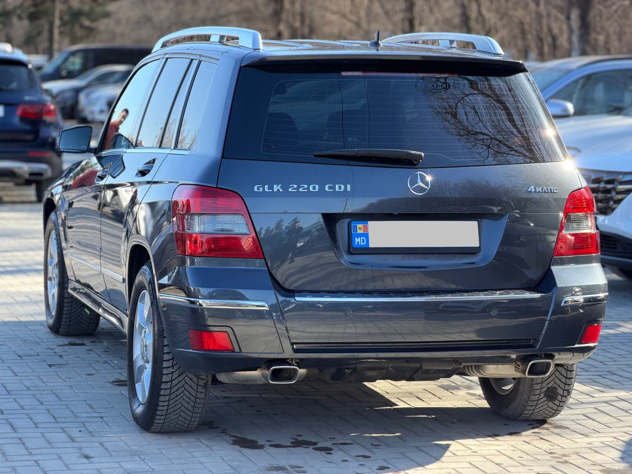 Mercedes GLK 220 2011 — Миниатюра 4