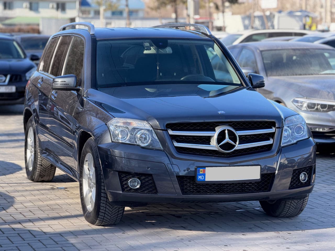 Mercedes GLK 220 2011 — Миниатюра 3