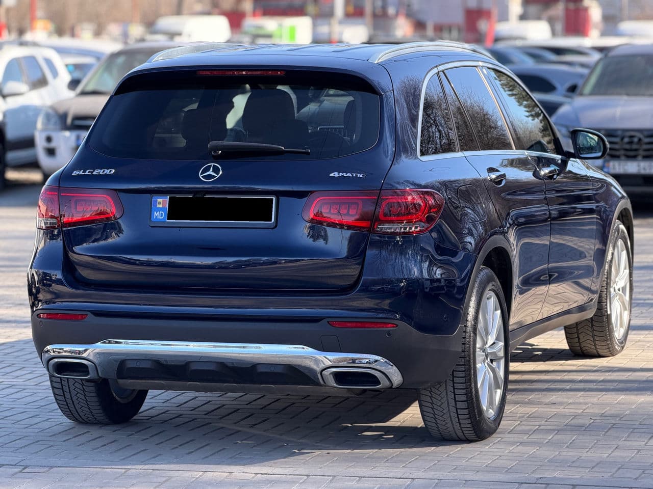 2020 Mercedes GLC 200 — Miniatură 2