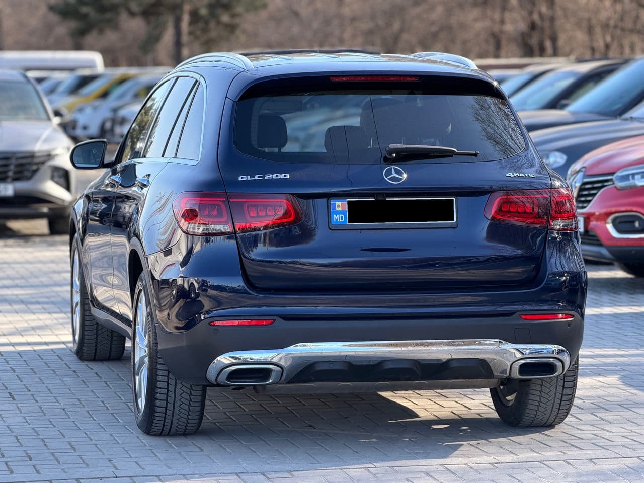 2020 Mercedes GLC 200 — Miniatură 4