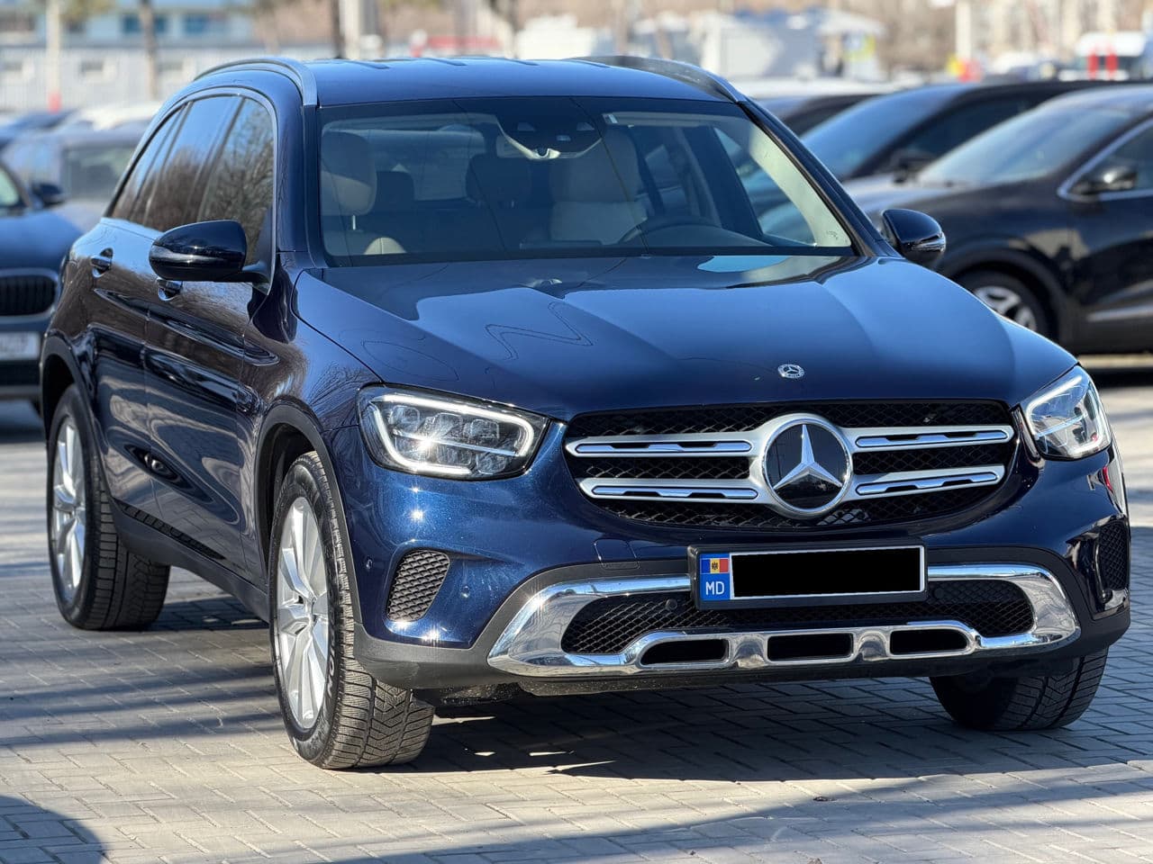 2020 Mercedes GLC 200 — Miniatură 3