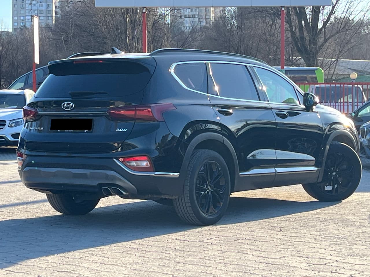 2018 Hyundai Santa Fe — Miniatură 2