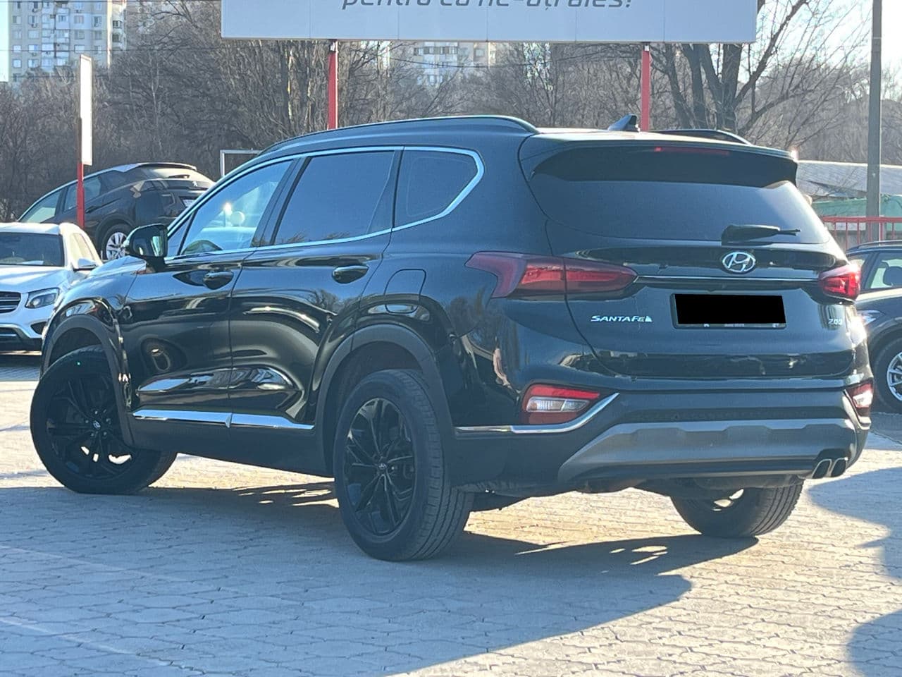2018 Hyundai Santa Fe — Miniatură 3