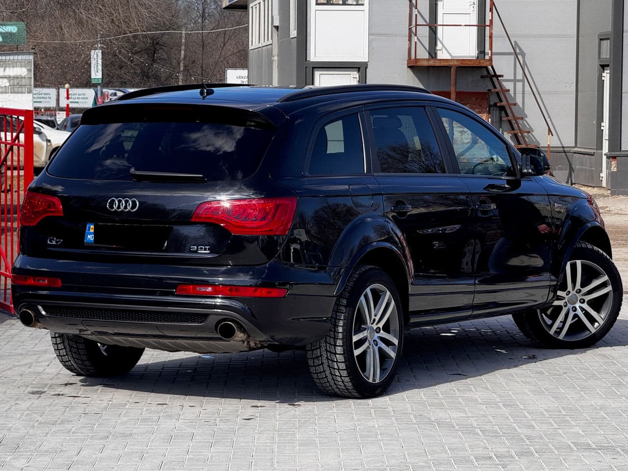 Audi Q7 2012 — Миниатюра 4