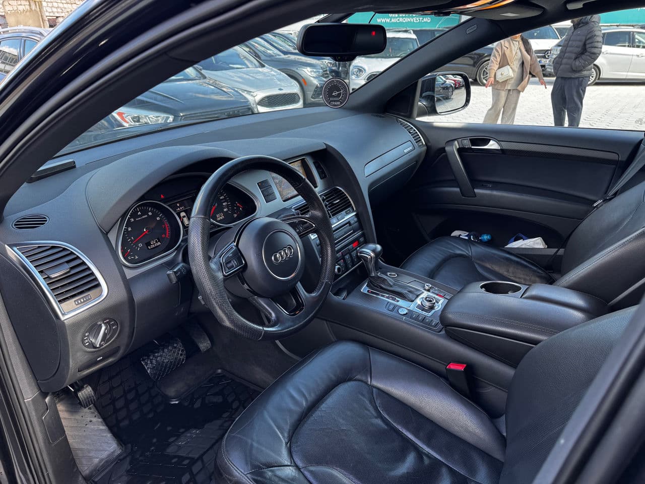 Audi Q7 2012 — Миниатюра 6