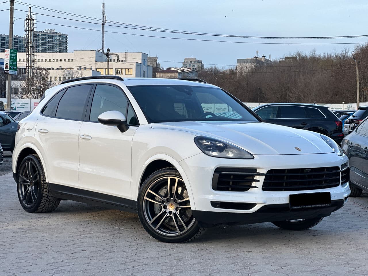 2017 Porsche Cayenne S — Miniatură 4