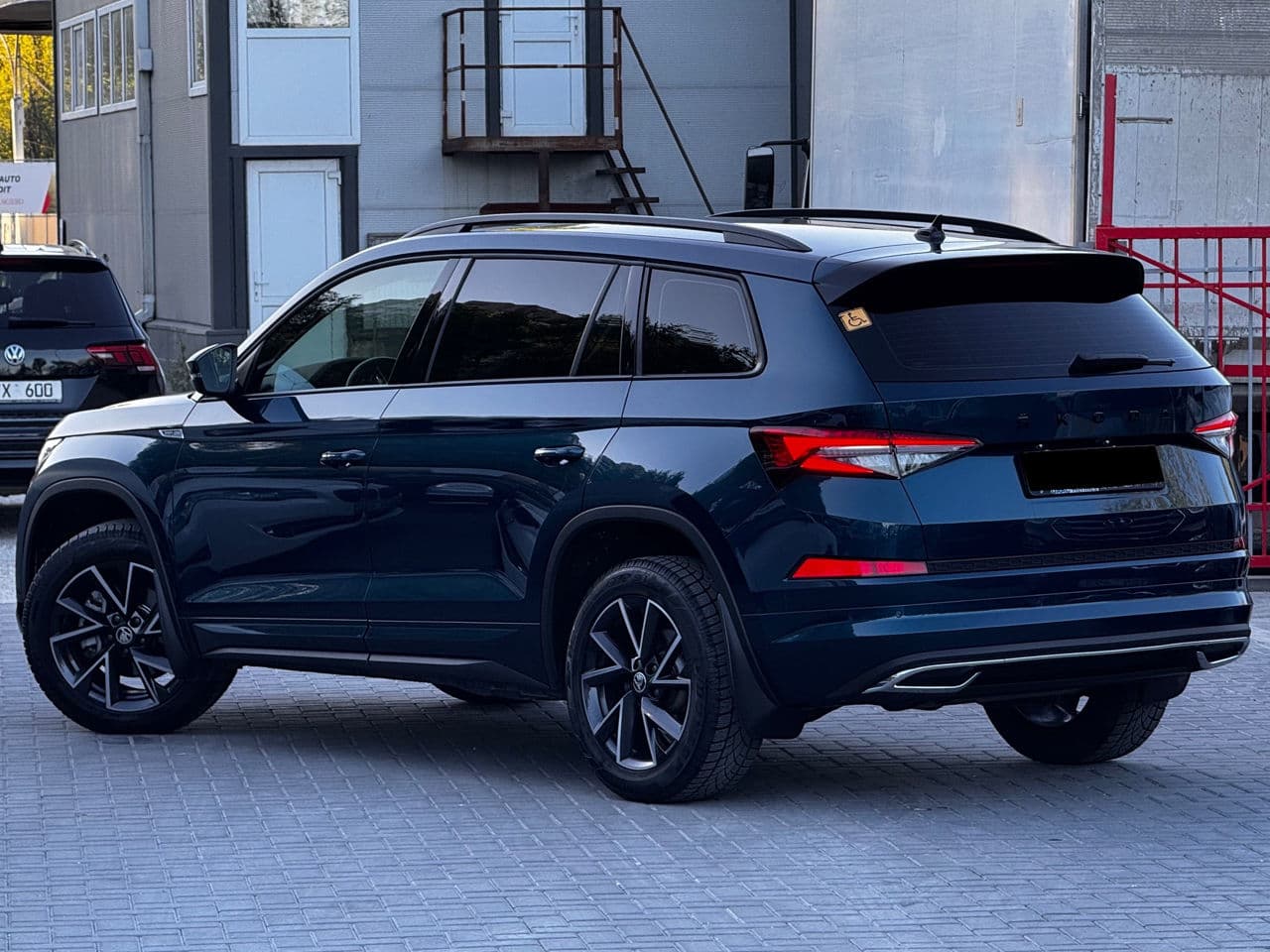 Skoda Kodiaq 2022 — Миниатюра 2