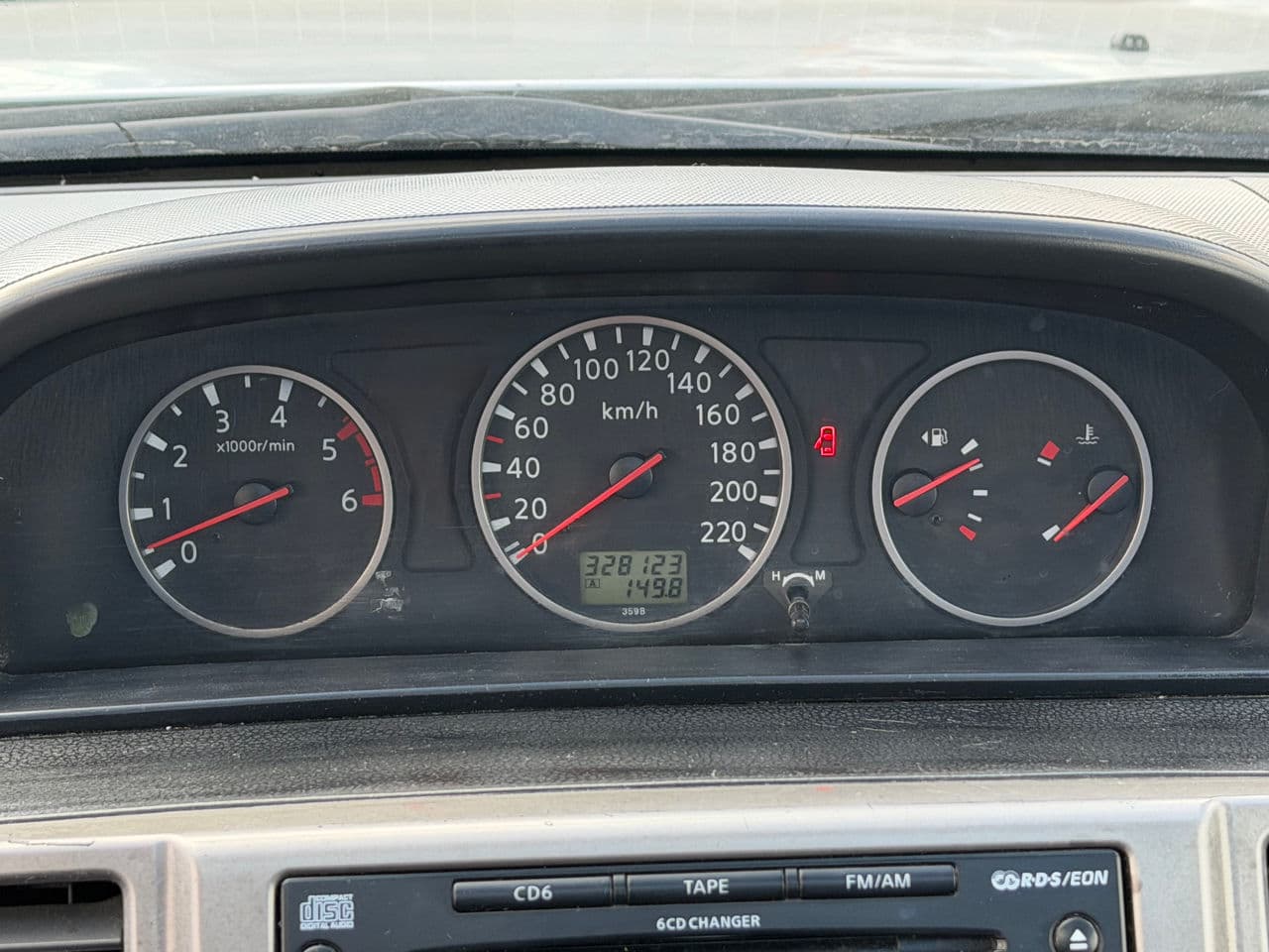 Nissan X-Trail 2004 — Миниатюра 11