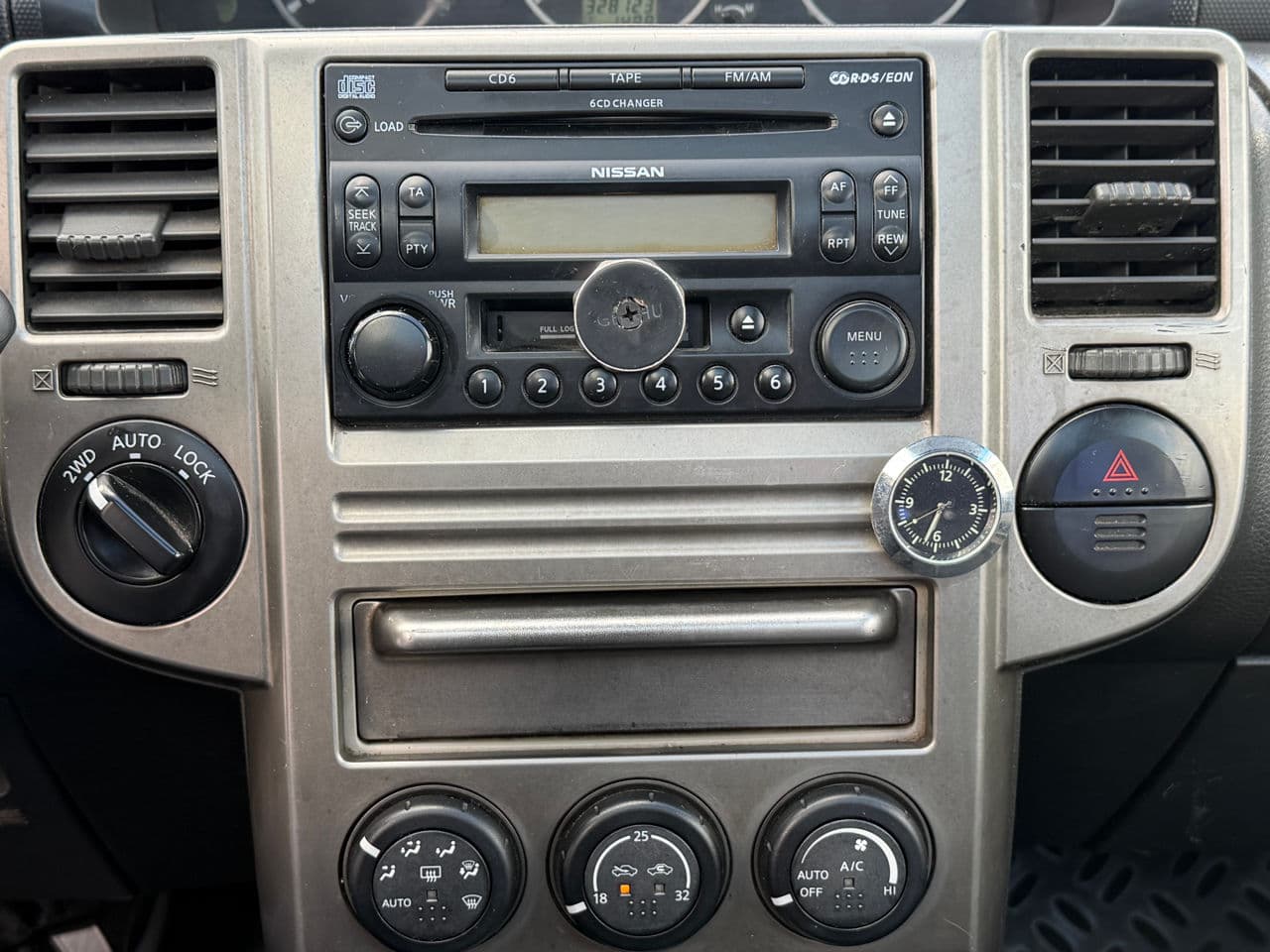 Nissan X-Trail 2004 — Миниатюра 12