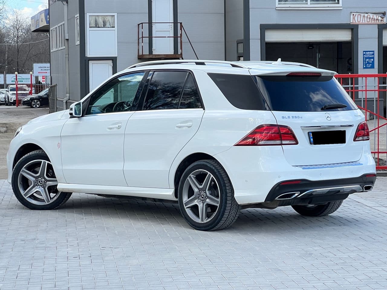 2018 Mercedes GLE 250 — Miniatură 2