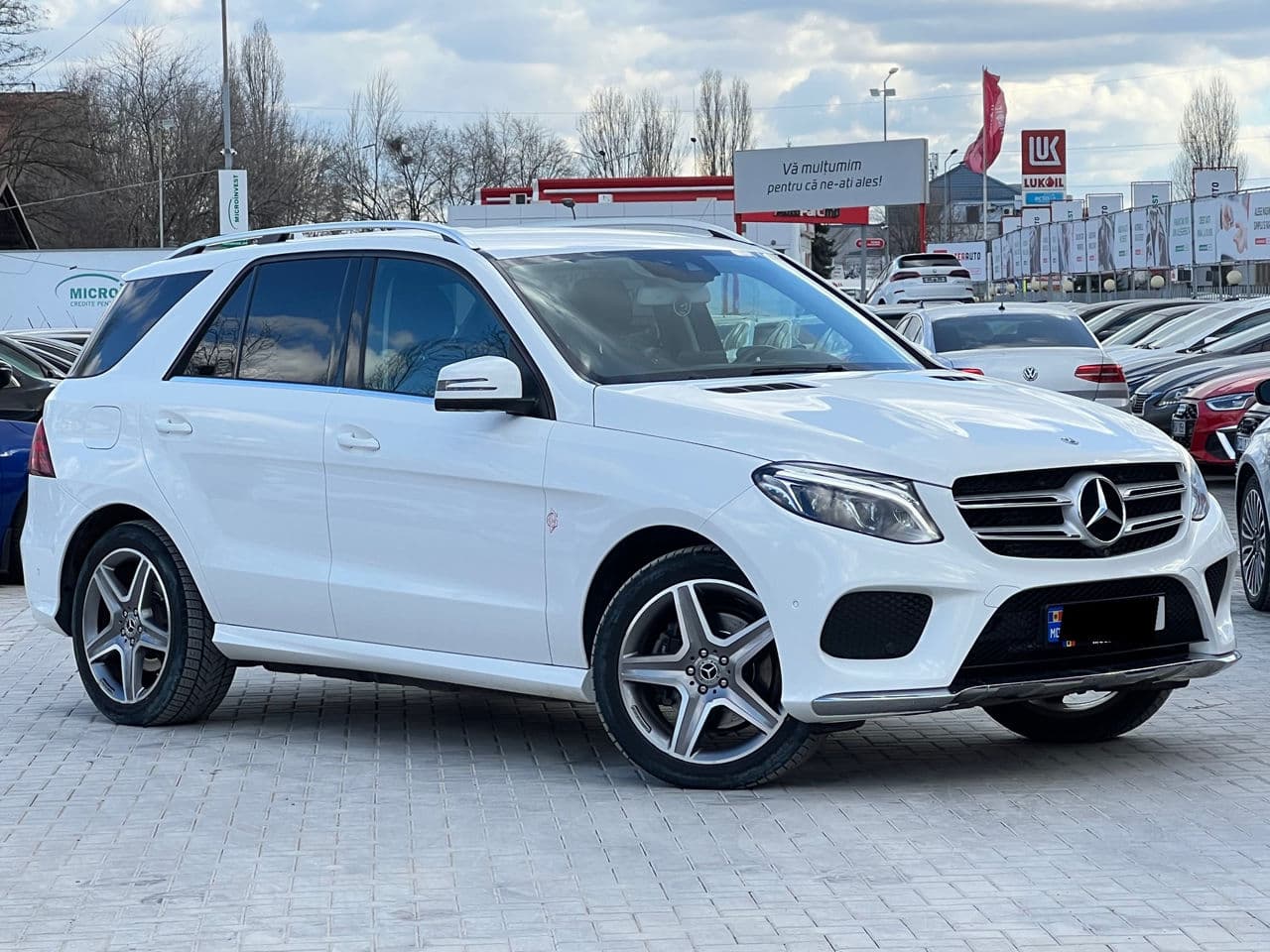 2018 Mercedes GLE 250 — Miniatură 3