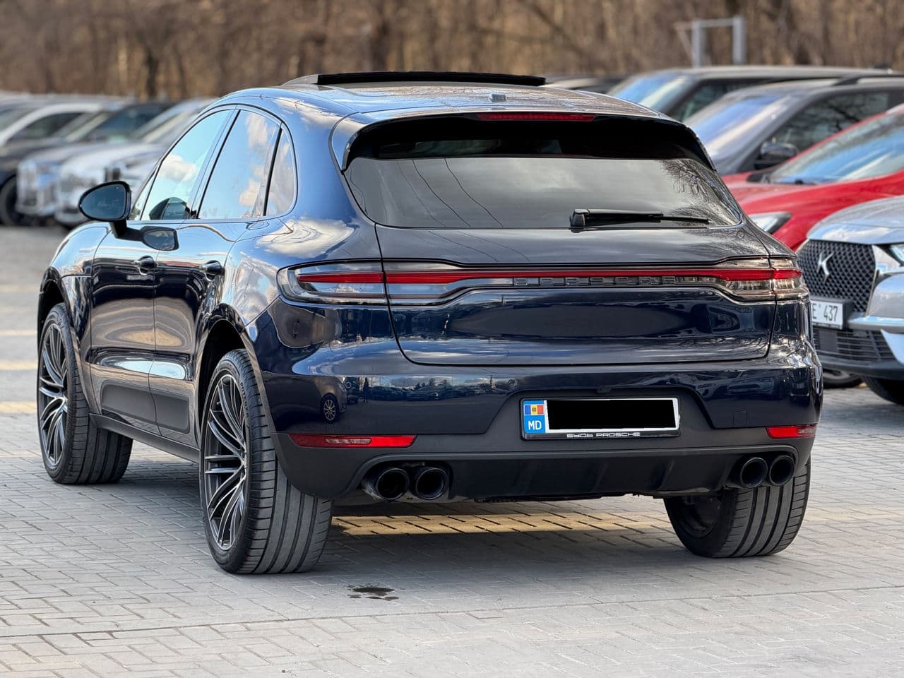 2021 Porsche Macan — Miniatură 4