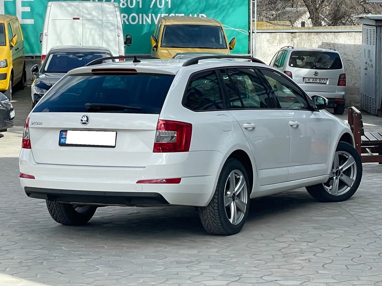 2013 Skoda Octavia — Miniatură 3
