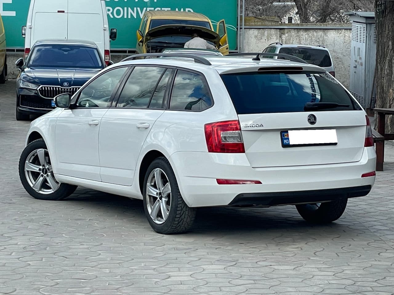 2013 Skoda Octavia — Miniatură 4