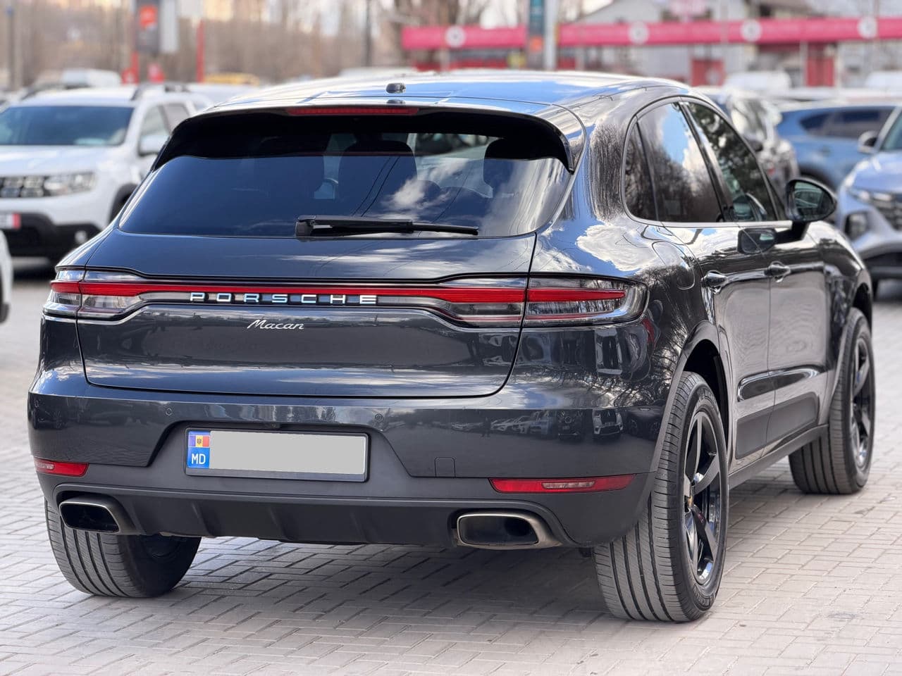 Porsche Macan 2020 — Миниатюра 2