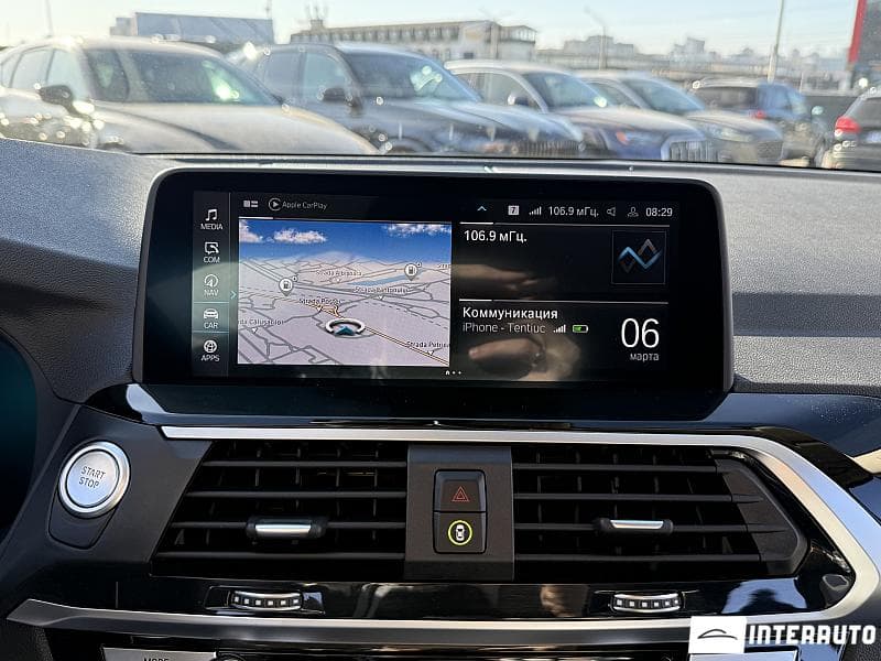 2021 BMW X3 3.0e — Miniatură 10