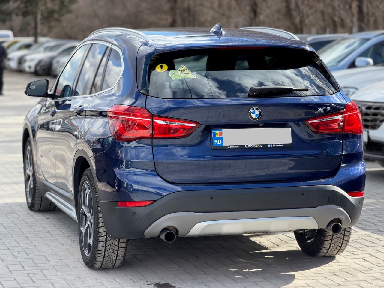 BMW X1 2.8i 2017 — Миниатюра 4