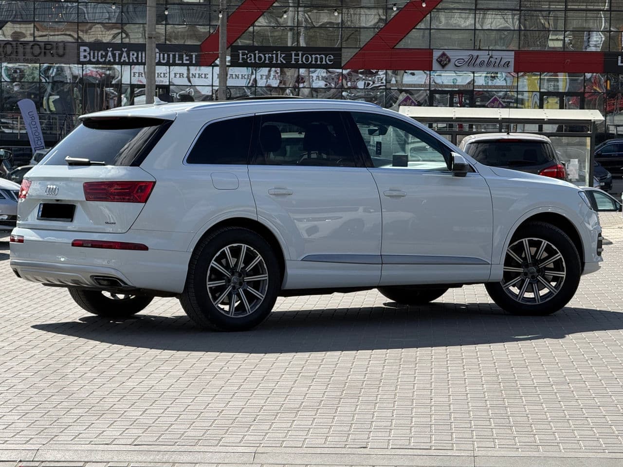2017 Audi Q7 — Miniatură 3