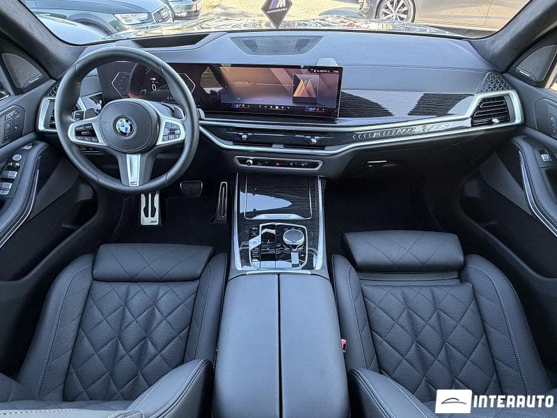 BMW X7 4.0i 2024 — Миниатюра 8
